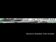 6061 6063 アルミニウムシームレスチューブ 丸型エクストルーズアルミ管